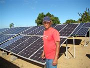 Un proyecto de energía solar en Cuba será financiado por La Agencia Internacional de Energías Renovables.