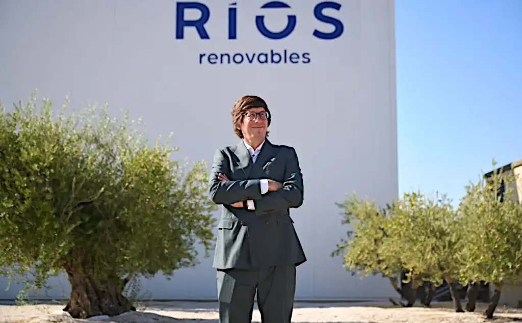 David Sola asume la Dirección General de Ríos Renovables