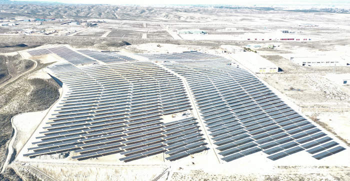 IASOL pone en marcha la planta fotovoltaica más grande de Zaragoza, «El Marqués» de 12,3 MWp.