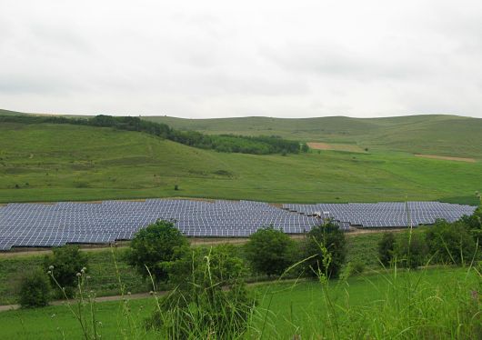 Parque Gehrlicher Solar en Rumania, Región Mures