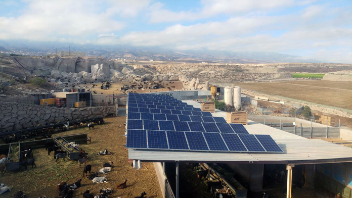 Los ganaderos canarios, a la vanguardia en el empleo de energía solar fotovoltaica