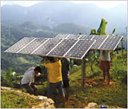 Guatemala consigue apoyo financiero  para electrificar zonas rurales con energías renovables.