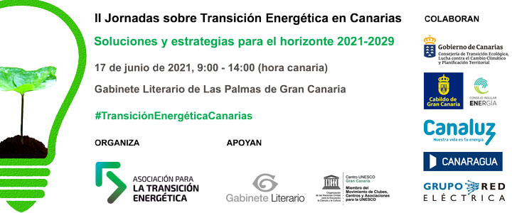 II Jornadas sobre Transición Energética en Canarias
