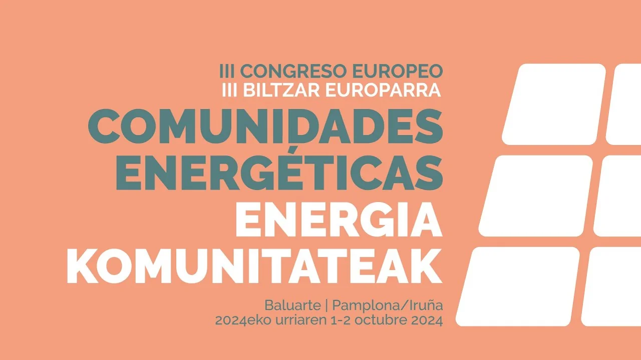 III Congreso Europeo de Comunidades Energéticas · I