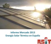 Estudio ASIT: Mercado solar térmico 2013, en España