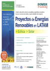 Proyectos de Energías Renovables en LATAM. 