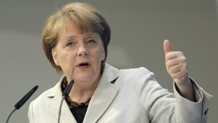 Angela Merkel se opone a promulgar recortes retroactivos en la Fotovoltaica alemana.