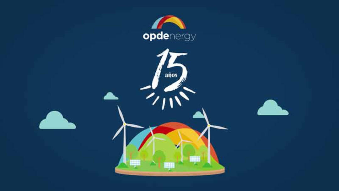 Opdenergy cumple 15 años con el objetivo  de alcanzar 4,5 GW en operación para 2023.