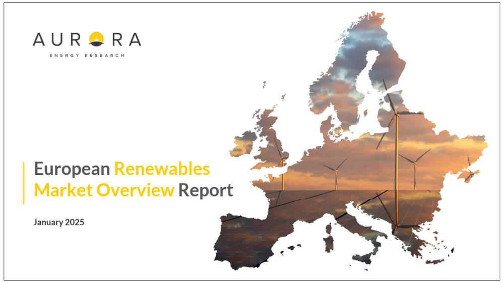 La capacidad de energías renovables europeas se triplicará de aquí a 2050, aunque no alcanzará los objetivos climáticos