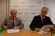 Schneider Electric y La Salle Barcelona trabajarán conjuntamente en la mejora de la formación. 