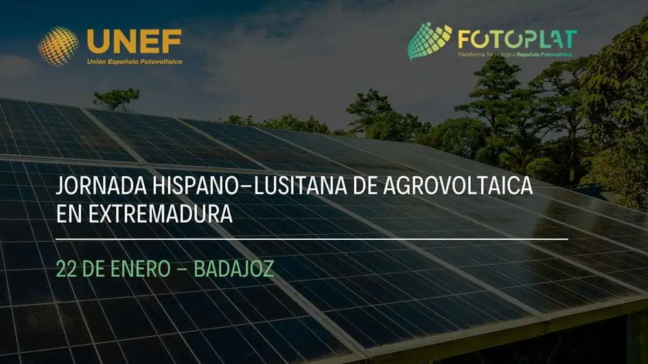 Jornada Hispano-Lusitana de Agrovoltaica en Extremadura