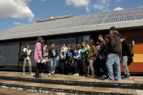 Solar Decathlon Europe participa en las jornadas de puertas abiertas organizadas por la Escuela Técnica Superior de Arquitectura de Madrid.