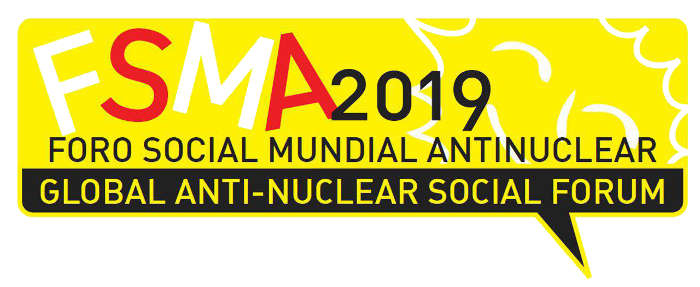 Foro Social Mundial Antinuclear 2019.