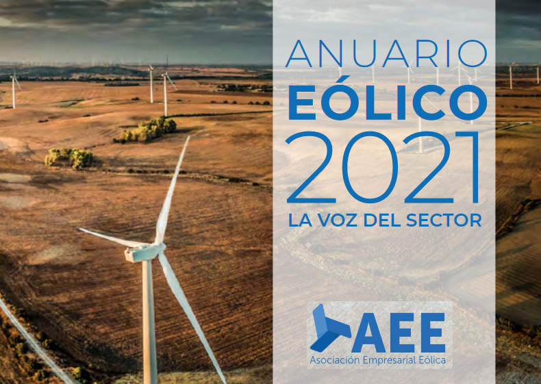 La Asociación Empresarial Eólica lanza el Anuario Eólico 2021: un análisis de la situación actual de la eólica en España y en el mundo