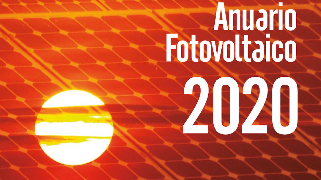ANPIER presenta el anuario fotovoltaico 2020