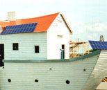 Prototipos de Villa Solar inaugurada en Chile inspirarán reconstrucción tras graves inundaciones en norte del país.