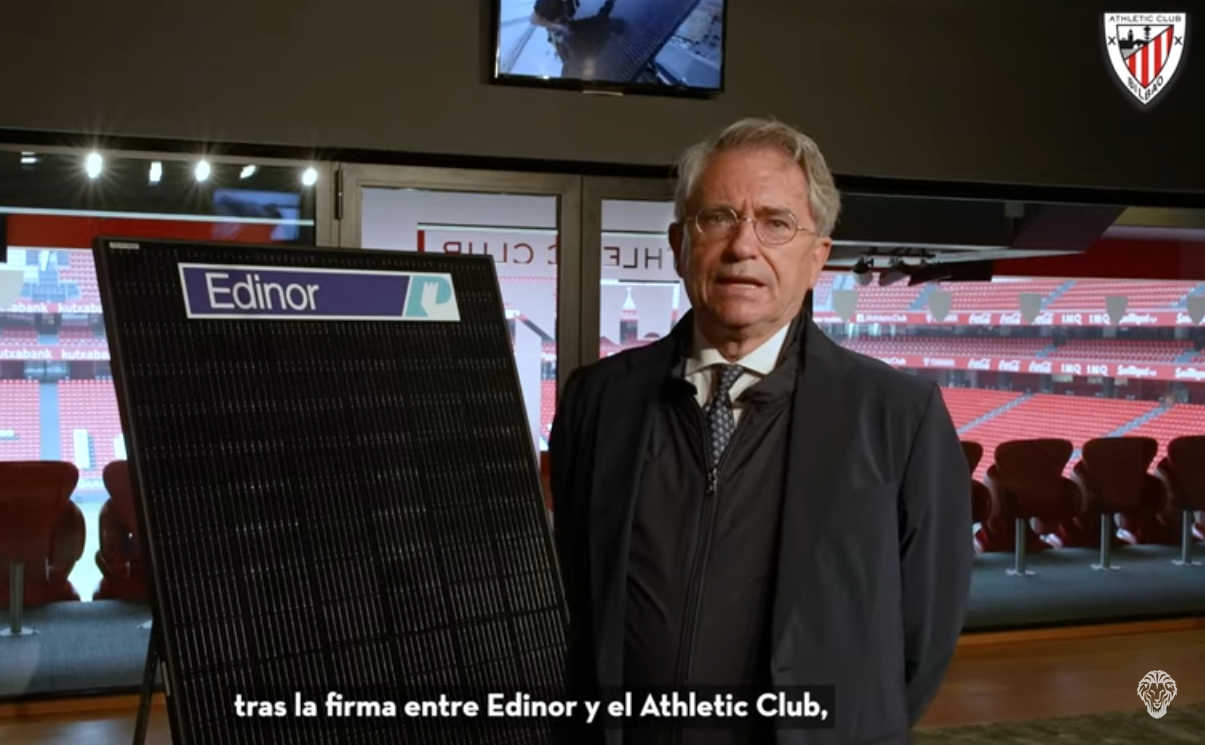 Athletic Club y Edinor : Acuerdo - Akordioa