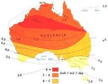 Fuerte recortes de tarifas fotovoltaicas en Australia.