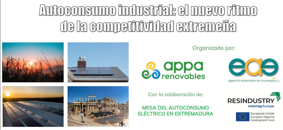Jornada «Autoconsumo Industrial en Extremadura»