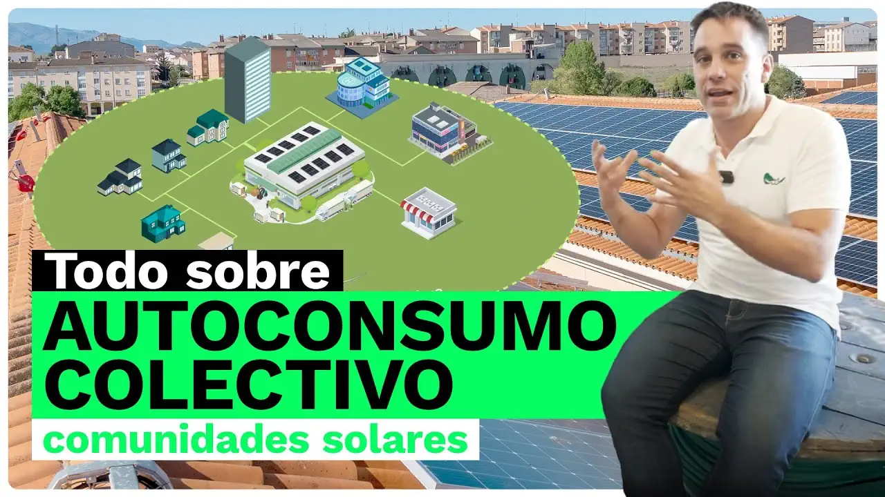 ¿Qué es el autoconsumo colectivo y cómo funciona?