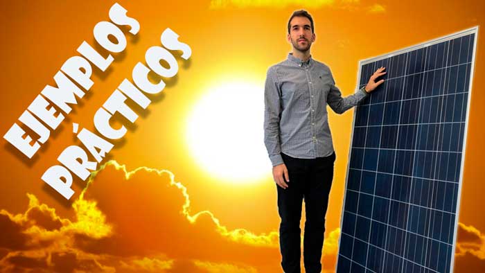 Ejemplos prácticos de rentabilidad del autoconsumo solar fotovoltaico.