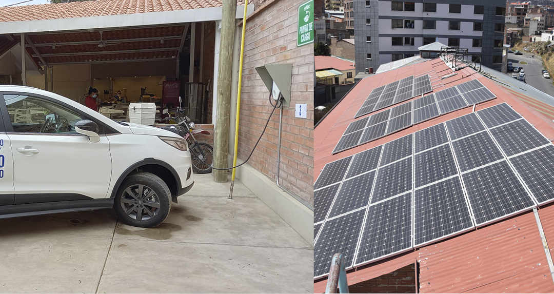 Usuarios de vehículos eléctricos en Bolivia también pueden formar parte de la Generación Distribuida para ahorrar gastos por consumo de electricidad