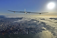 Desafíos científicos para la energía solar: el avión “Solar Impulse” emprende de nuevo el vuelo en USA.