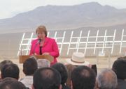 Se inaugura en Chile  la planta fotovoltaica más grande de América Latina