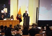 Se presenta en Ecuador el Balance Energético Nacional 2013.