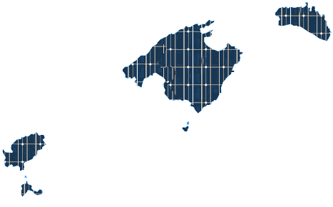 Subvenciones de 40 millones de euros a la inversión fotovoltaica en Baleares convocadas por el Ministerio para la Transición Ecológica.