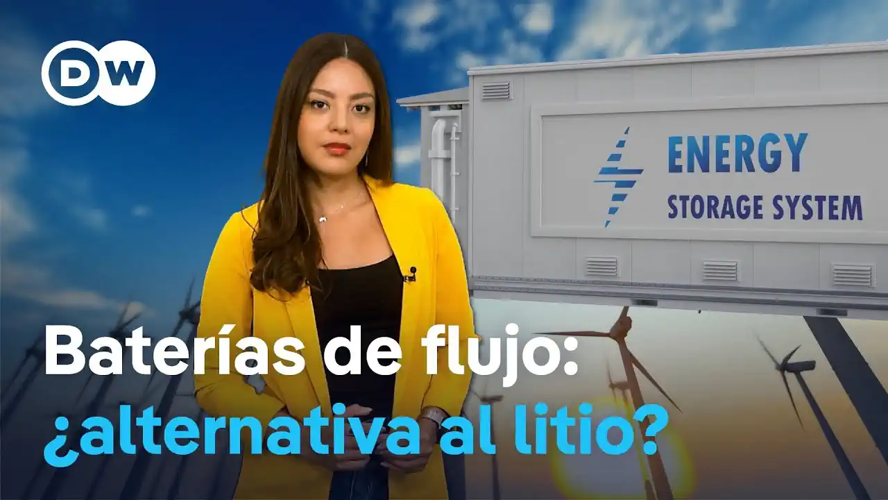 Qué son las baterías de flujo y por qué podrían revolucionar las energías renovables