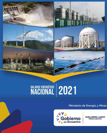 Balance Energético Nacional Ecuador 2021