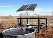 Nuevo sistema de bombeo fotovoltaico en Chile para abastecer a una comunidad de regantes.