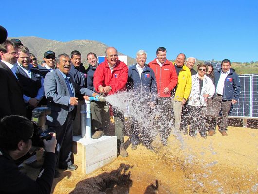 Proyecto de instalación de bombas solares para riego en Chile