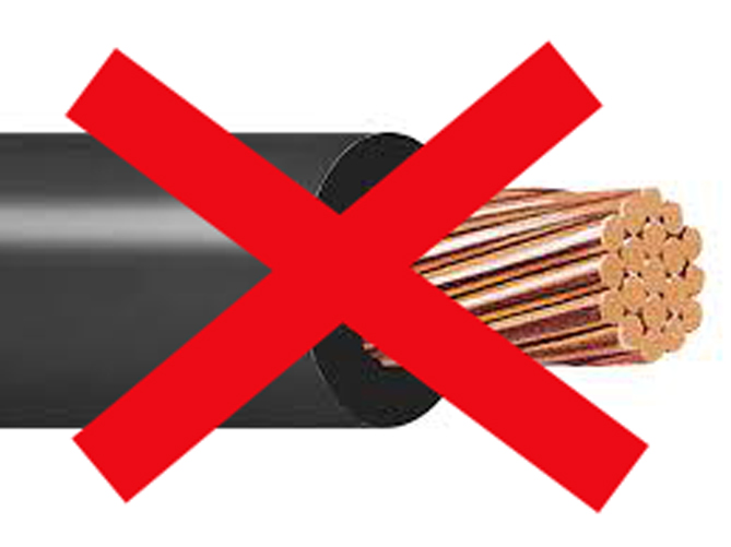 Se deroga en Andalucía la obligatoriedad del uso de conductores de cobre en las instalaciones fotovoltaicas. 
