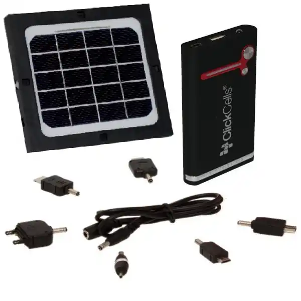 Cargador solar + Batería NS CLICKCELLS