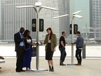 Nueva york inaugura 25 estaciones de recarga móvil con energía solar