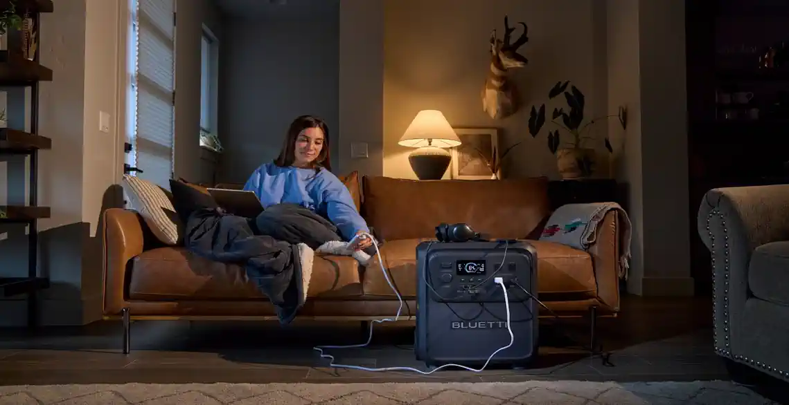 Bienesar y medioambiente. Bluetti