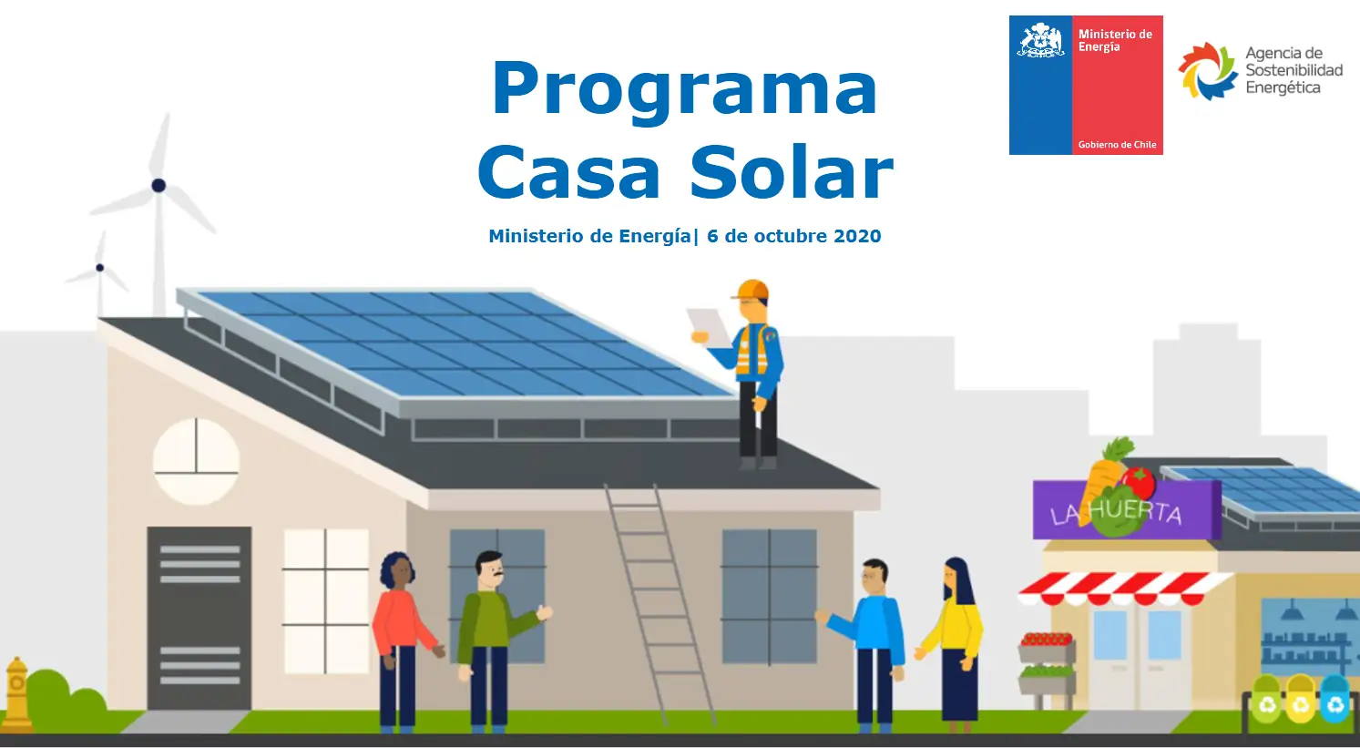 Promoción de modelo de parques solares comunitarios en Chile