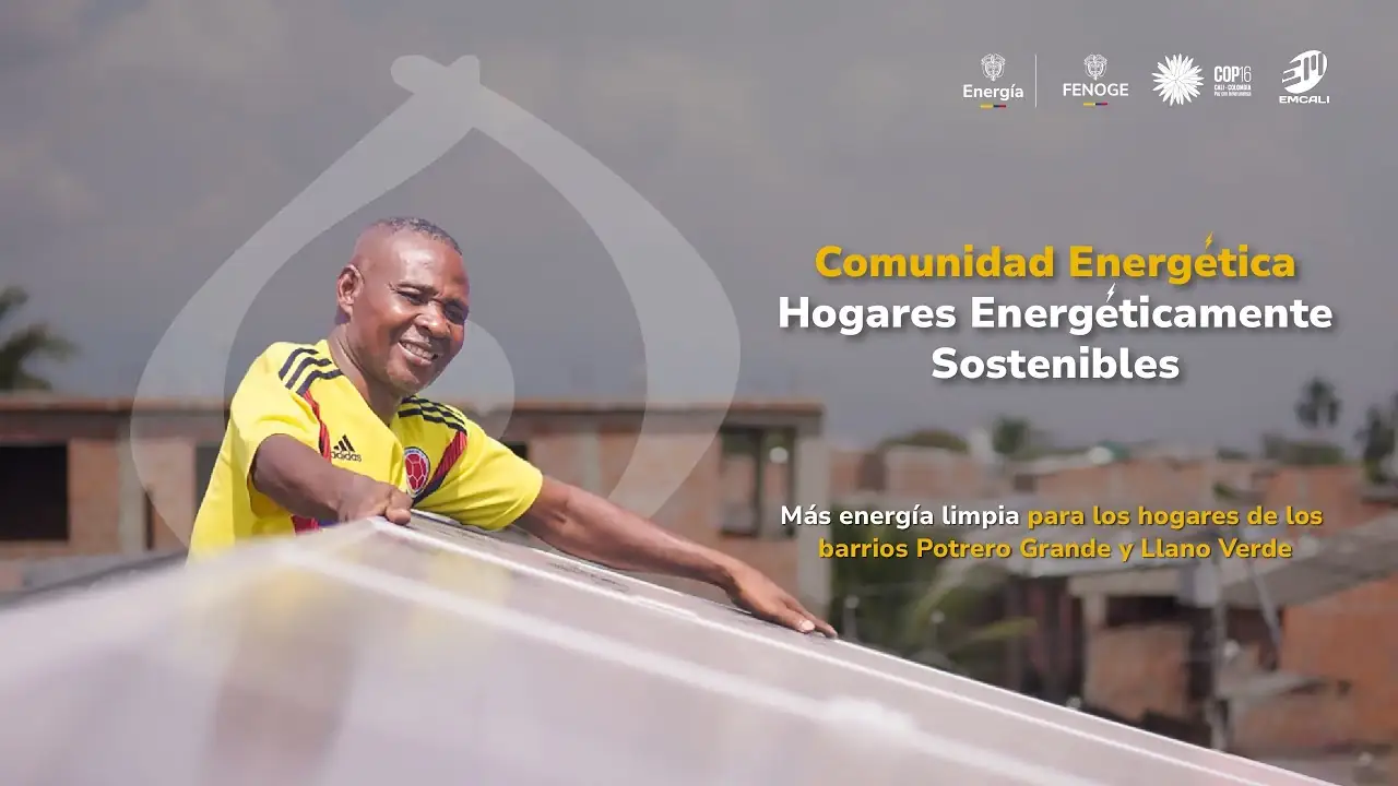 Inauguración Comunidad Energética - Cali