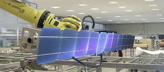 Error Miseria debate Avanza la investigación en la fabricación de paneles solares fotovoltaicos,  llegando a alcanzar un 43% de eficiencia.