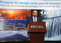 La Comisión Ejecutiva Hidroeléctrica del Rió Lampa ejecutará un Plan millonario de inversiones en energías renovables en El Salvador.
