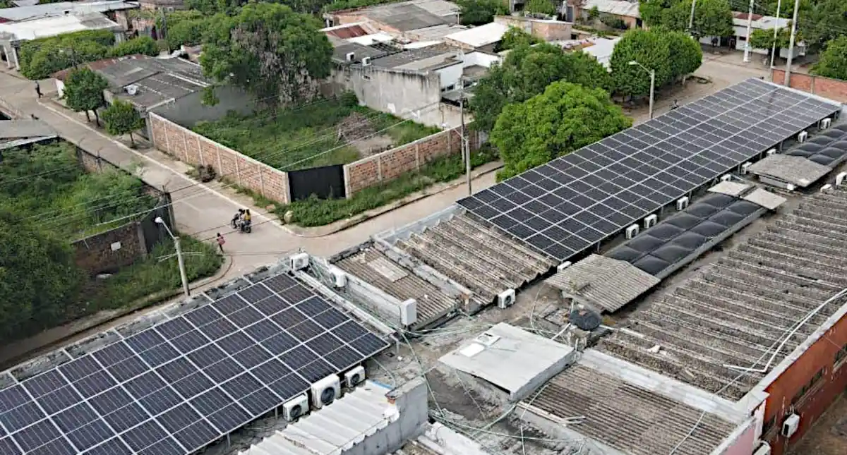 El MinEnergía y el FENOGE de Colombia apuestan por soluciones energéticas en hospitales y centros educativos en el Cesar 