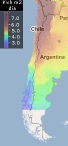 La Energía solar en Chile y sus aplicaciones.