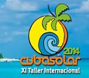 XI Taller Internacional Cubasolar 2014.