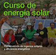 Comienza la décima edición del Curso Solar de Greenpeace.