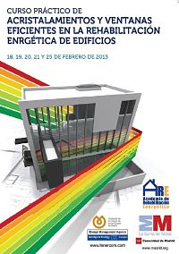 Curso Práctico de Acristalamientos y Ventanas Eficientes en la Rehabilitación Energética de Edificios.