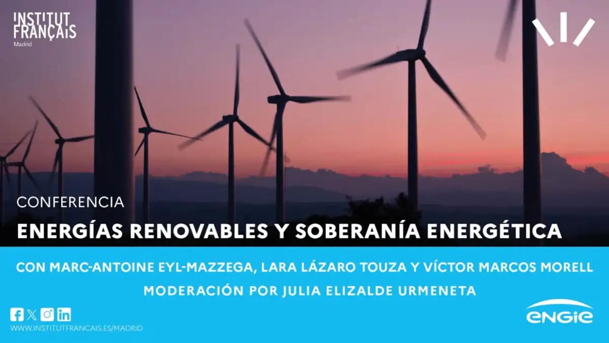 Energías renovables y soberanía energética