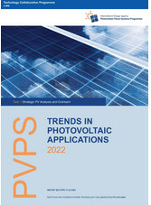 Descargar informe Trends in Photovoltaic Applications 2022