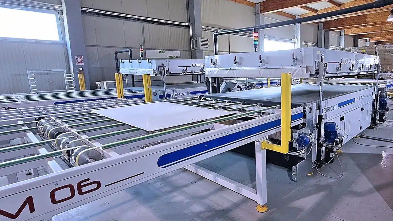 Laminación y encapsulado módulos FV